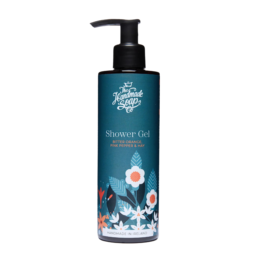 The Handmade Soap Company, Shower Gel Bitter Orange & Pink Pepper 250ml