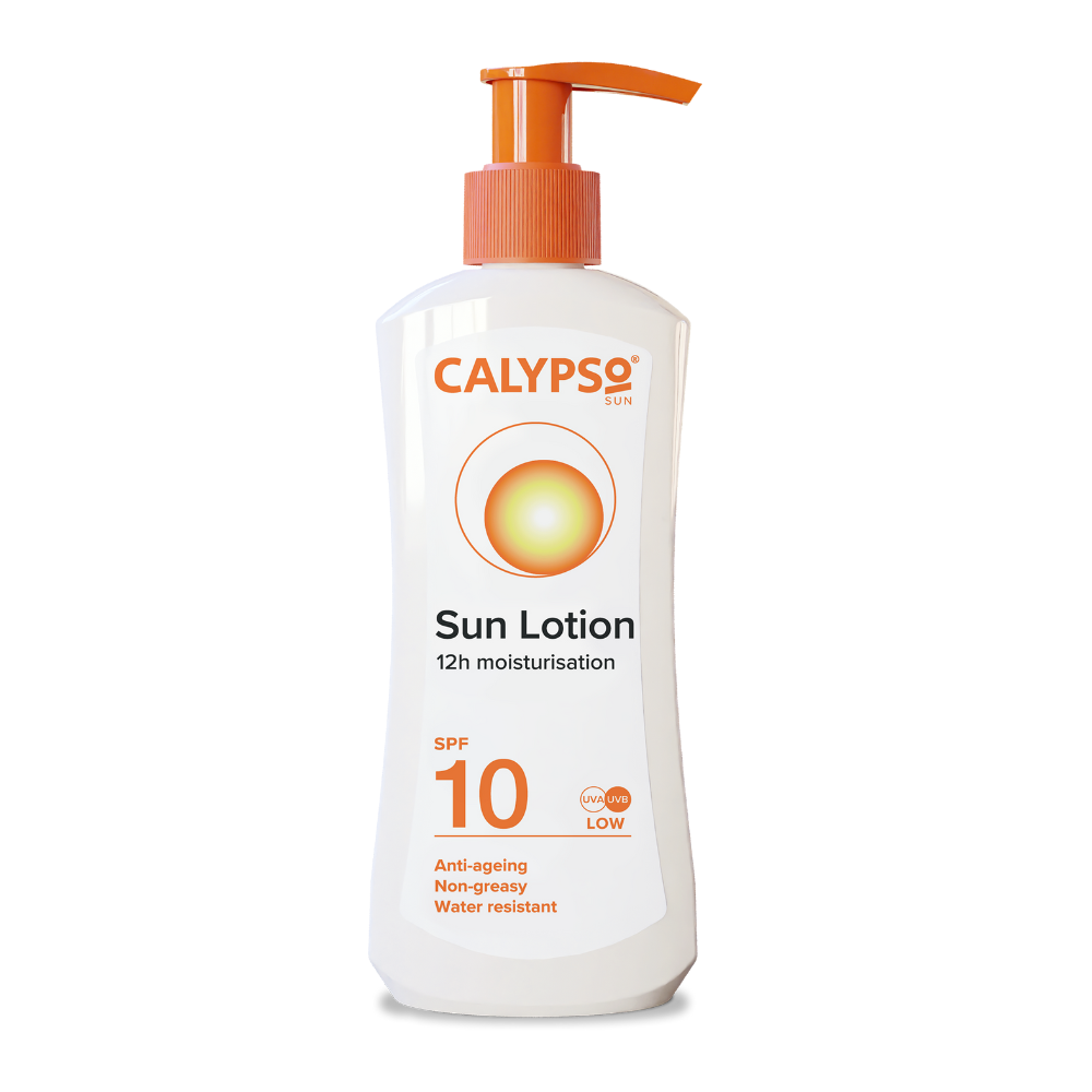 Calypso, Sun Lotion 12H Moisturisation SPF10 200ml