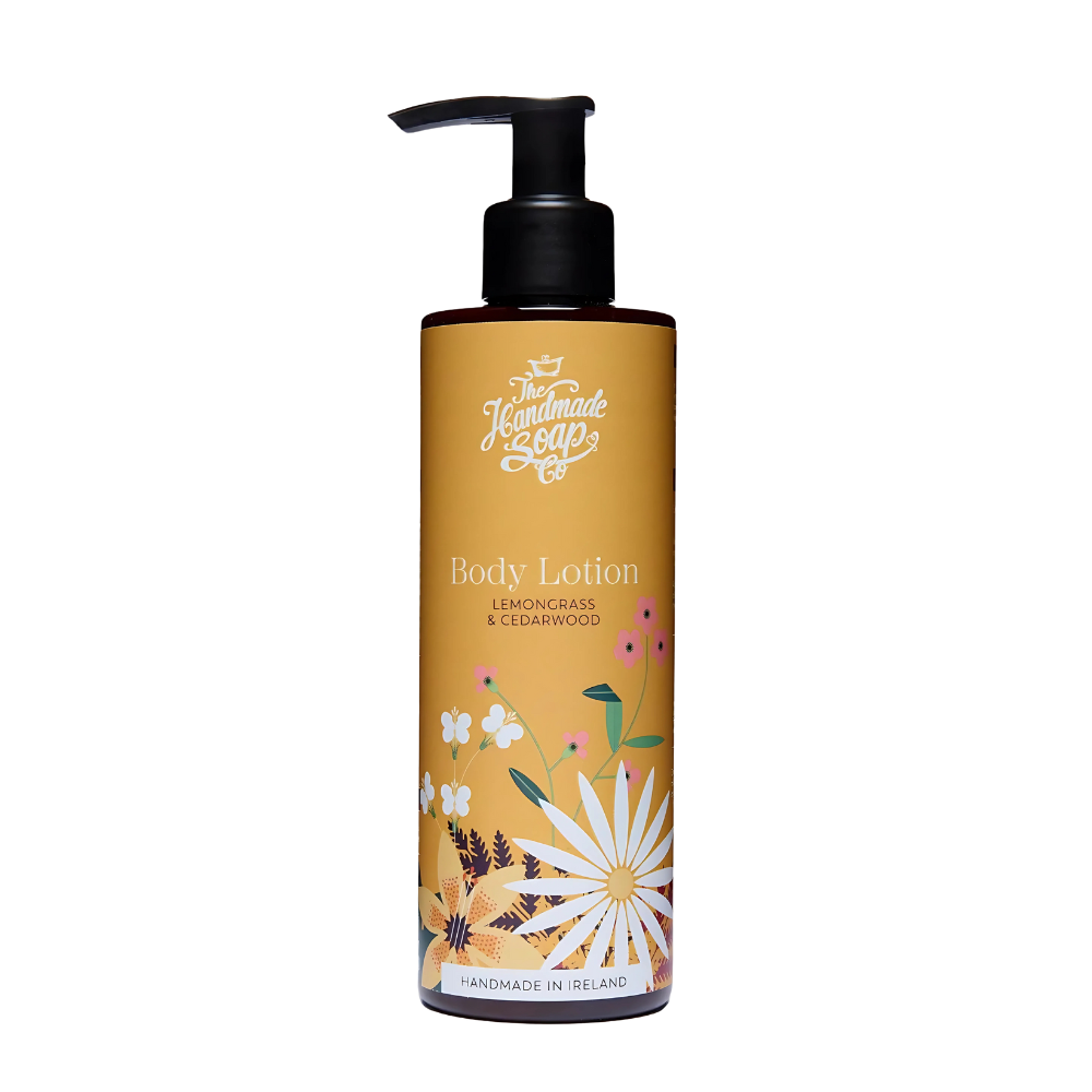 The Handmade Soap Company, Body Lotion Lemongrass & Cedarwood 250ml