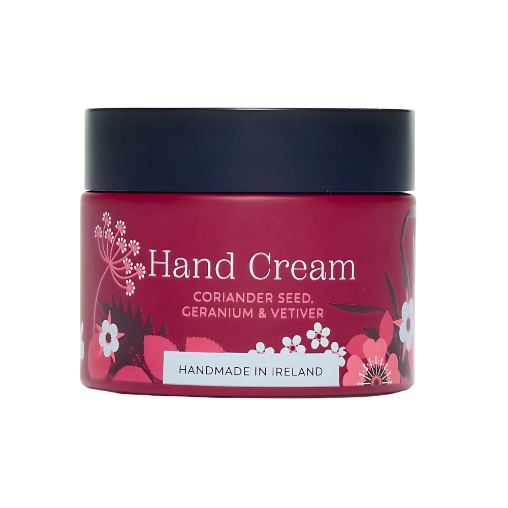 The Handmade Soap Company, Hand Cream Coriander Seed, Geranium & Vetiver 50ml