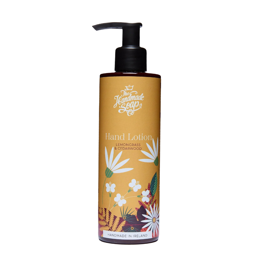 The Handmade Soap Company, Hand Lotion Lemongrass & Cedarwood 250ml