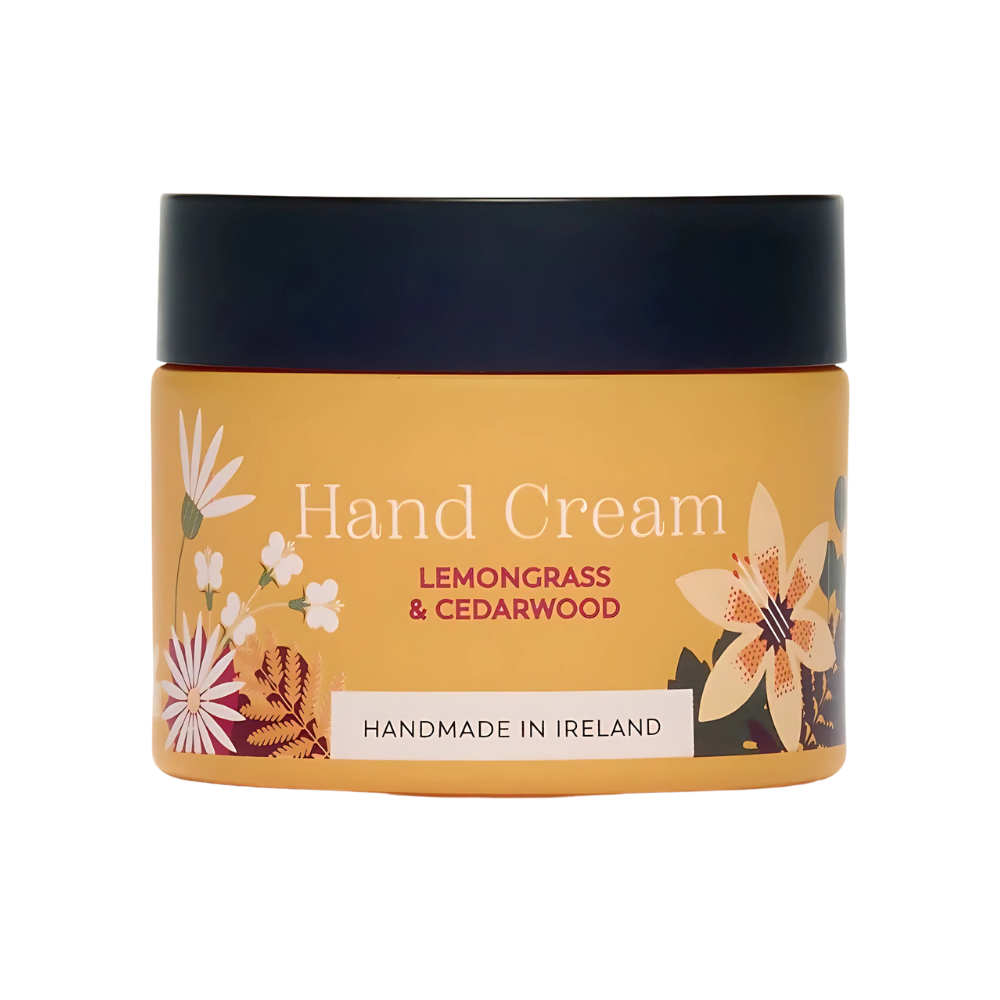 The Handmade Soap Company, Hand Cream Lemongrass & Cedarwood 50ml