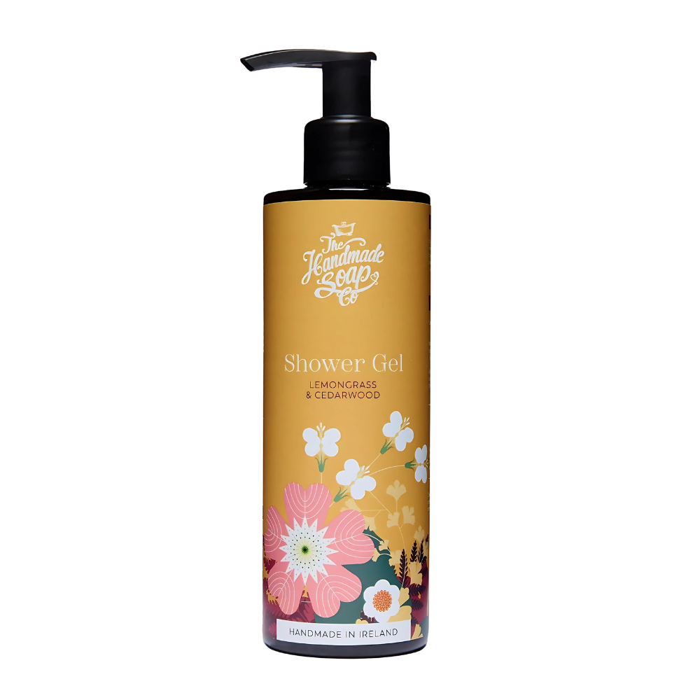 The Handmade Soap Company, Shower Gel Lemongrass & Cedarwood 250ml