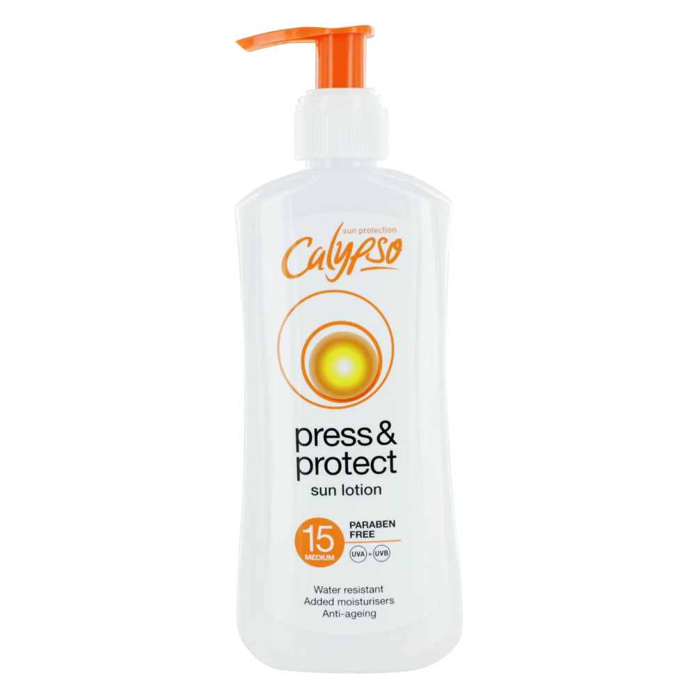 Calypso, Sun Lotion 12H Moisturisation SPF15 200ml