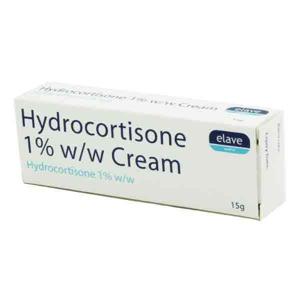 Elave Hydrocortisone Cream 15g