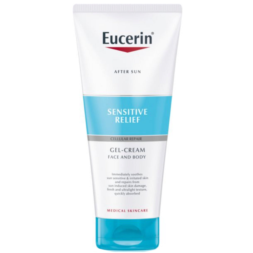 Eucerin, Aftersun Sens Relief Gel Cr 200ml