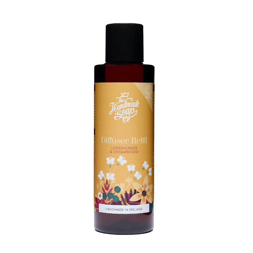 The Handmade Soap Company, Diffuser Refill Lemongrass & Cedarwood 150ml