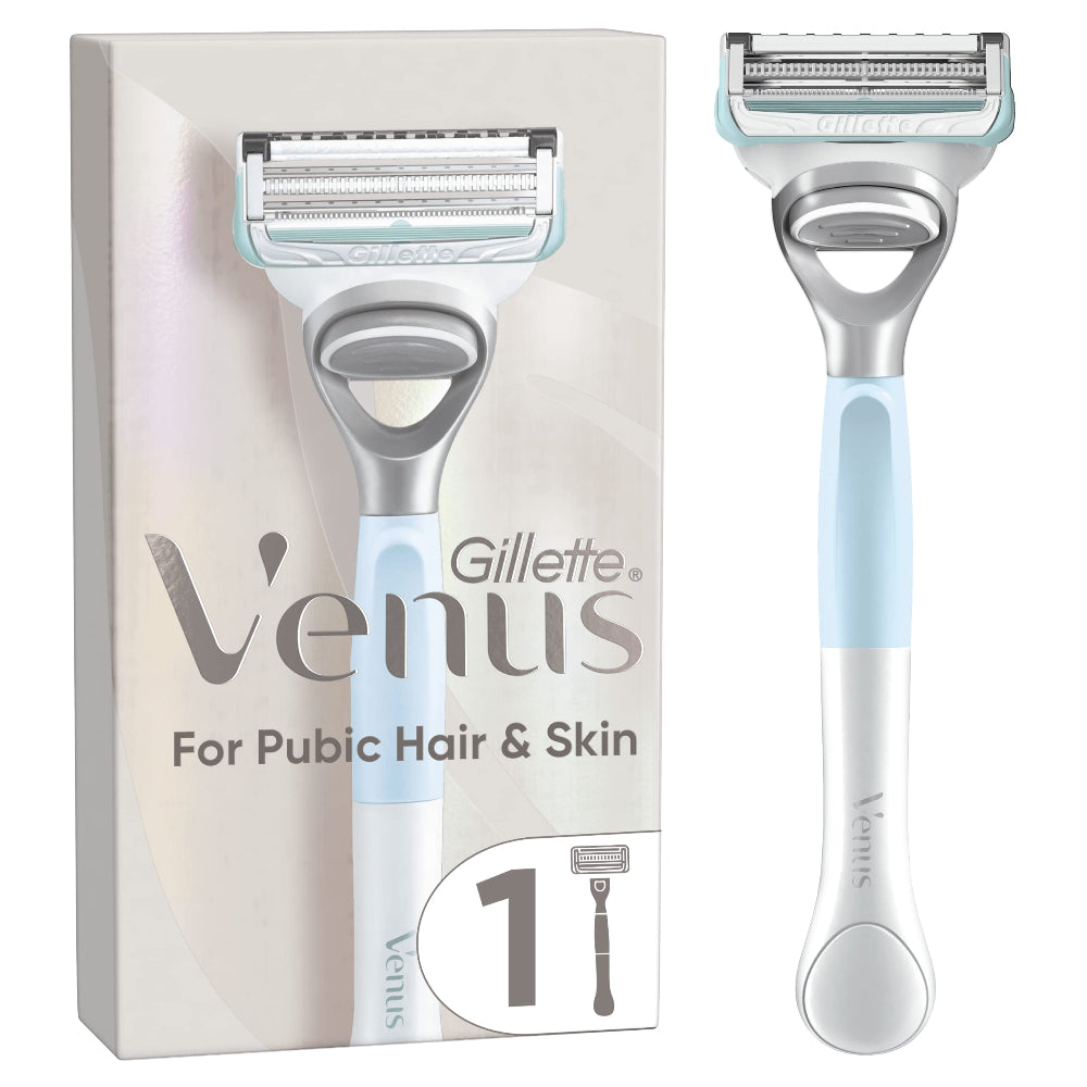 Gillette, Razor Pubic Hair & Skin