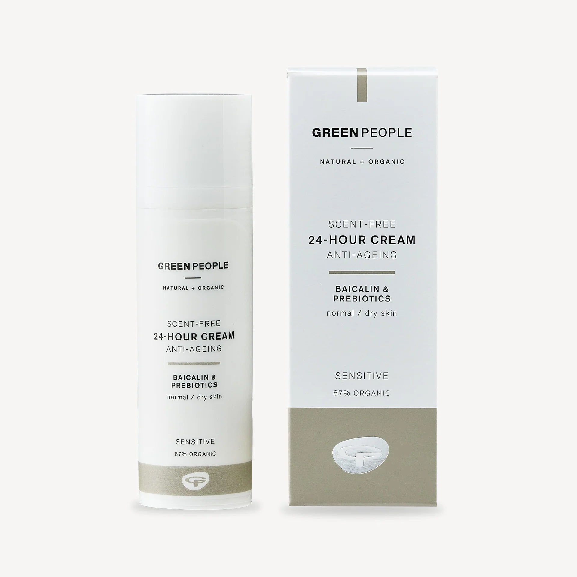 Green People, Organic Scent Free 24-Hour Cream 50ml