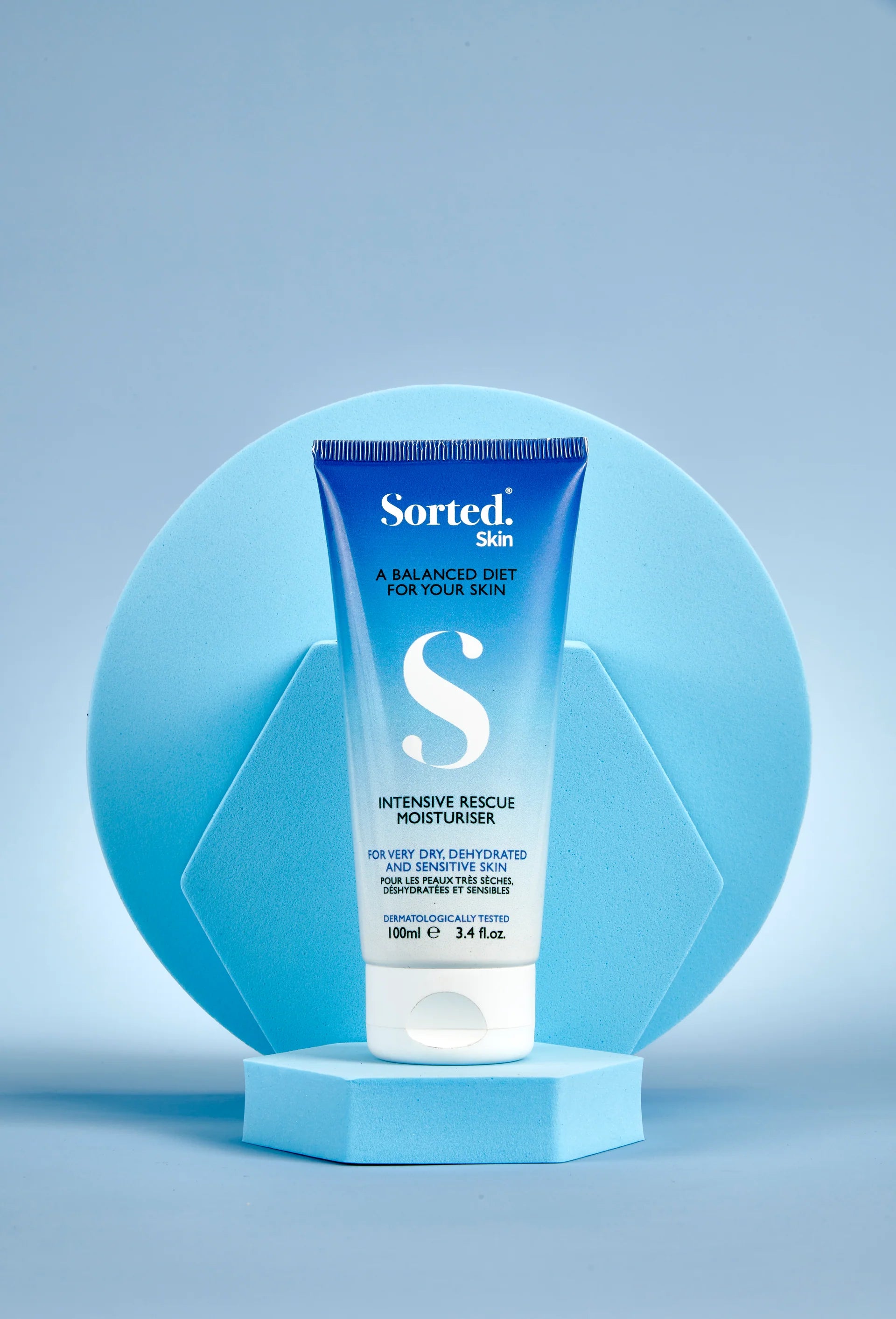 Sorted Skin, Intensive Rescue Moisturiser 100ml