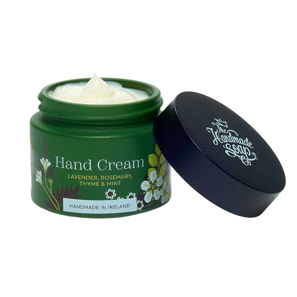 The Handmade Soap Company, Hand Cream Lavender, Rosemary, Thyme & Mint 50ml