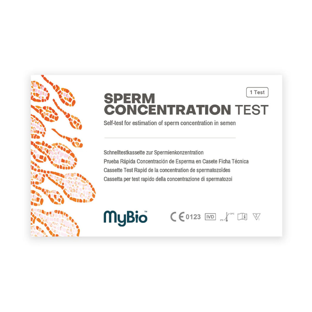 MyBio™, Sperm Concentration Easy to Use At Home Self Test