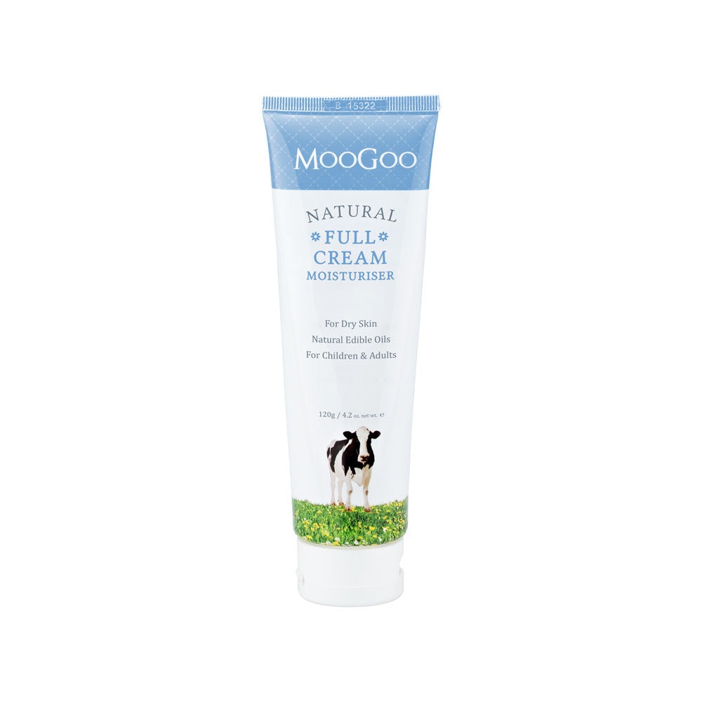 Moogoo Natural full cream Moisturiser 120g