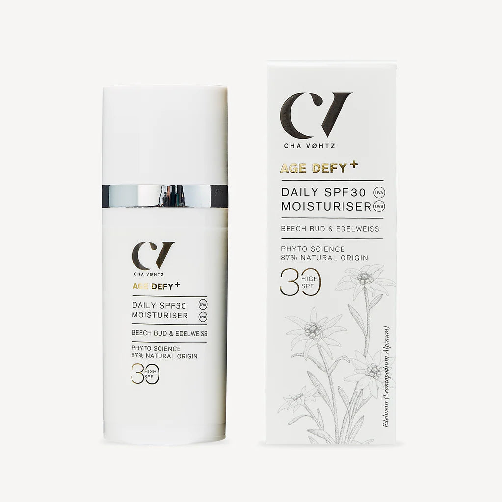 Green People, Age Defy+ Daily Moisturiser SPF30 30ml