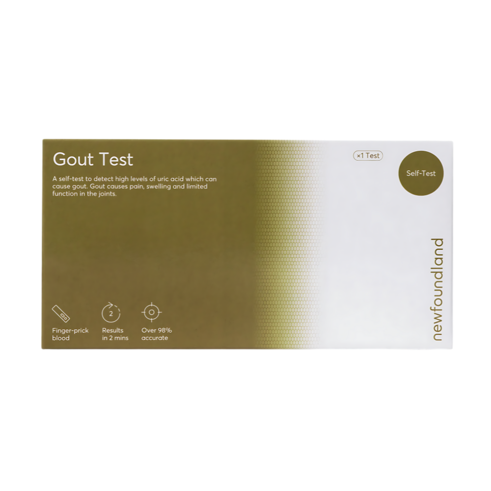 newfoundland, Gout Home Self Check Single Test Kit