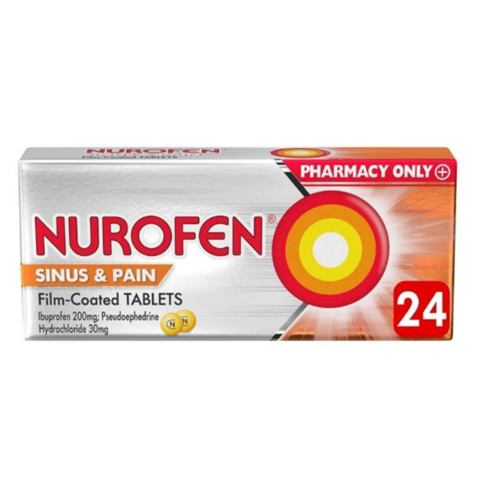 Nurofen sinus and pain 24 tabs