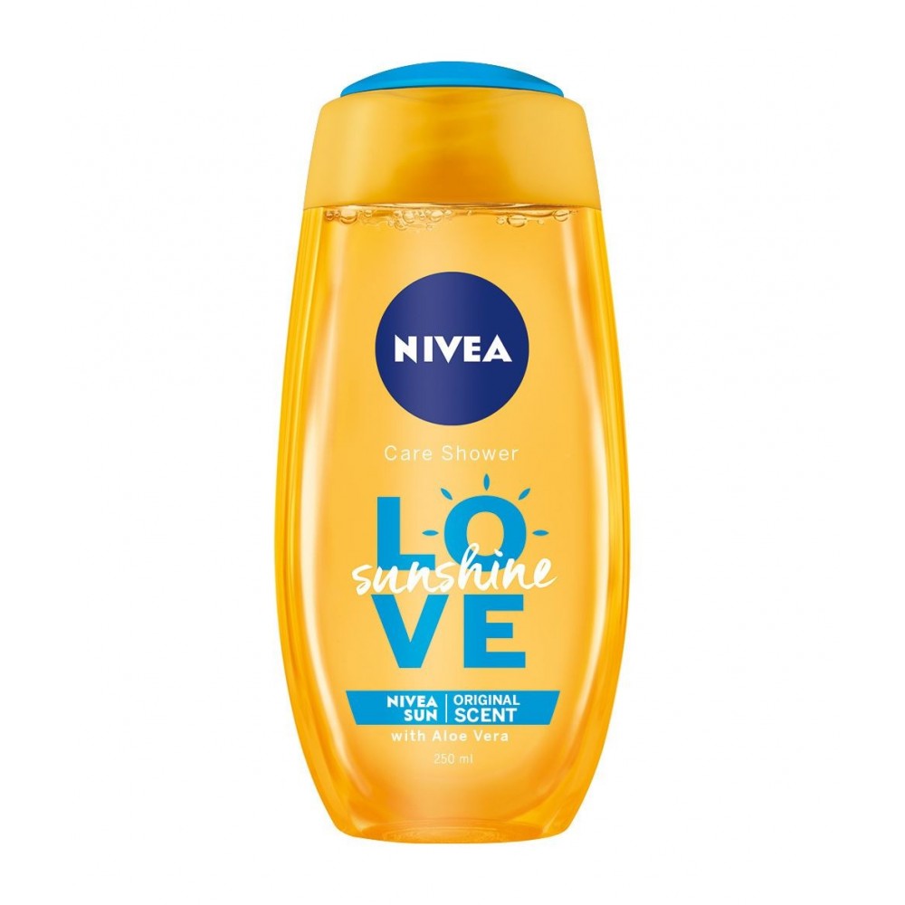 Nivea Love Sunshine Shower Gel 250ml