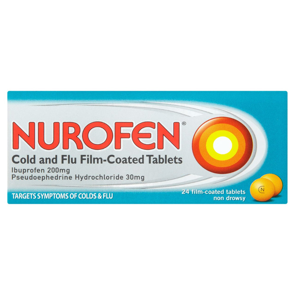 Nurofen Cold And Flu Tabs