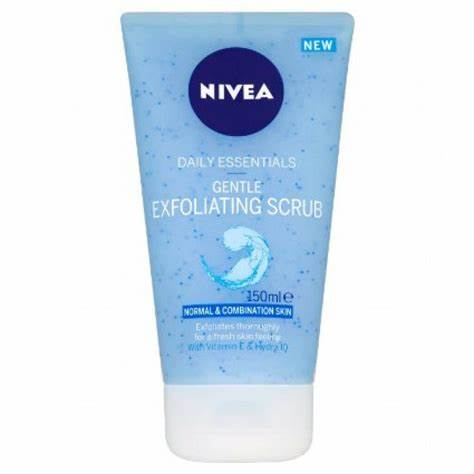 Nivea, Daily Essentials Exfoliating Scrub Refreshing 150ml