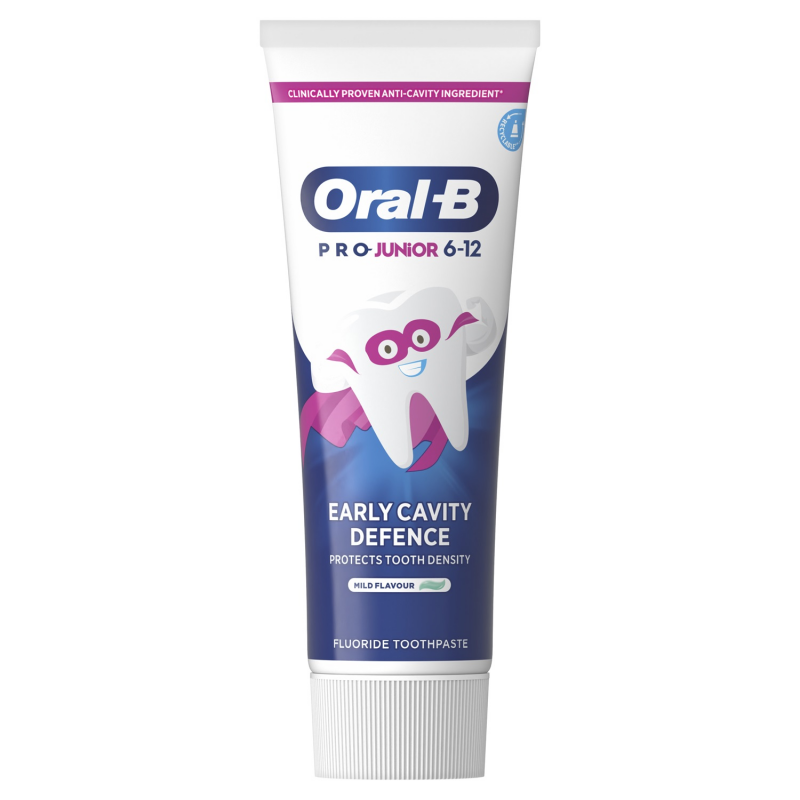 Oral B, Pro Junior Toothpaste 6-12 Years 75ml