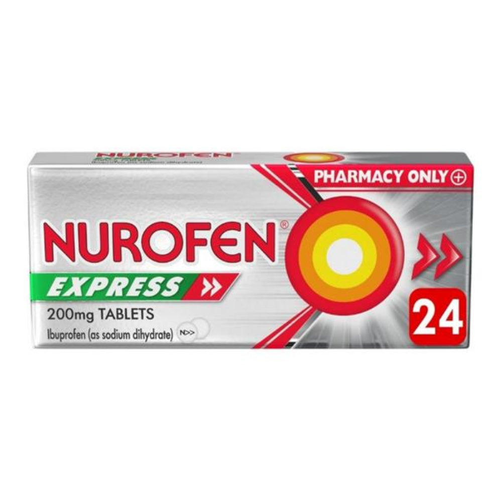 Nurofen Express 200Mg 24s