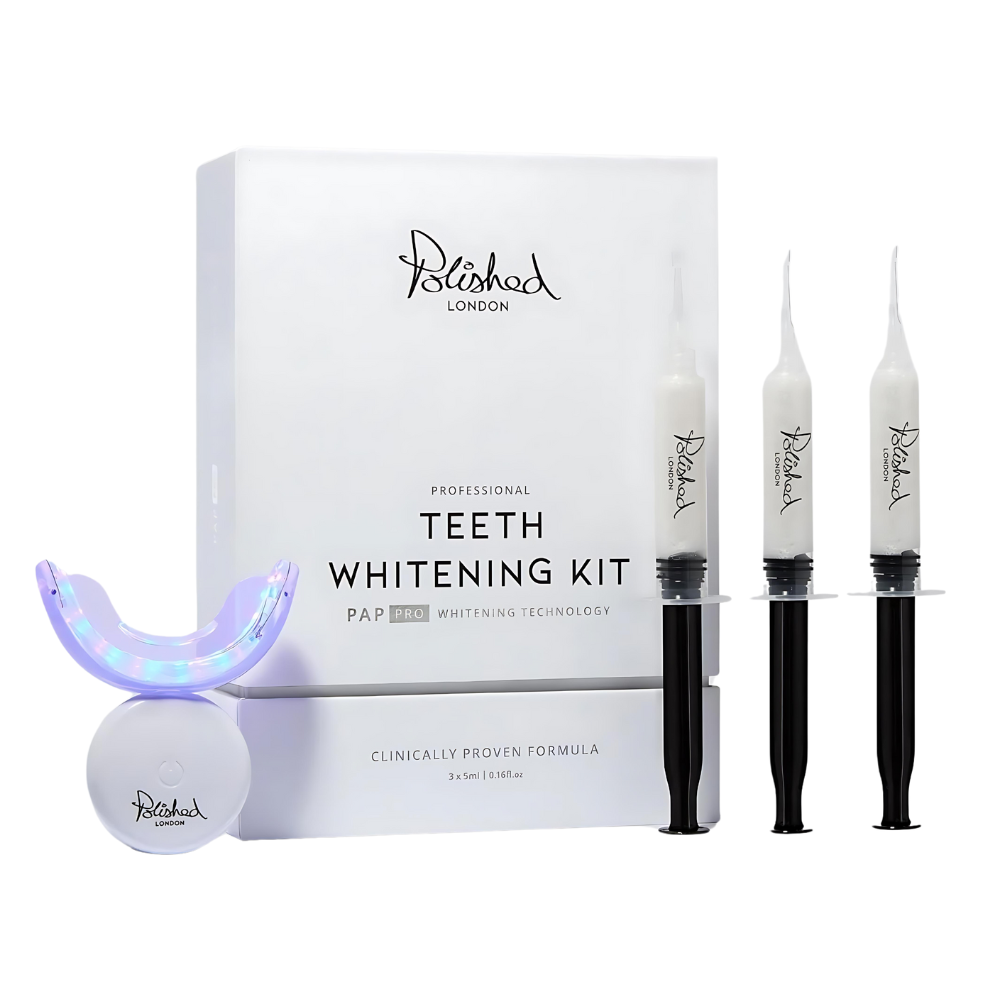 Polished London, Teeth Whitening LED Kit