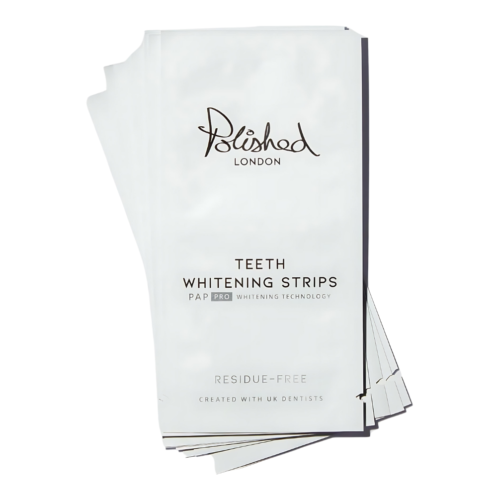 Polished London, Teeth Whitening Strips 14 Day Plan