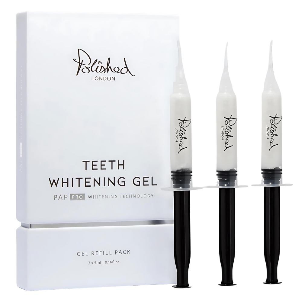 Polished London, Teeth Whitening Gel Refills 3 Pack