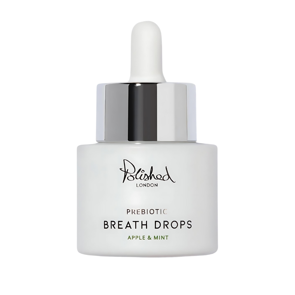 Polished London, Prebiotic Apple & Mint Breath Drops 20ml