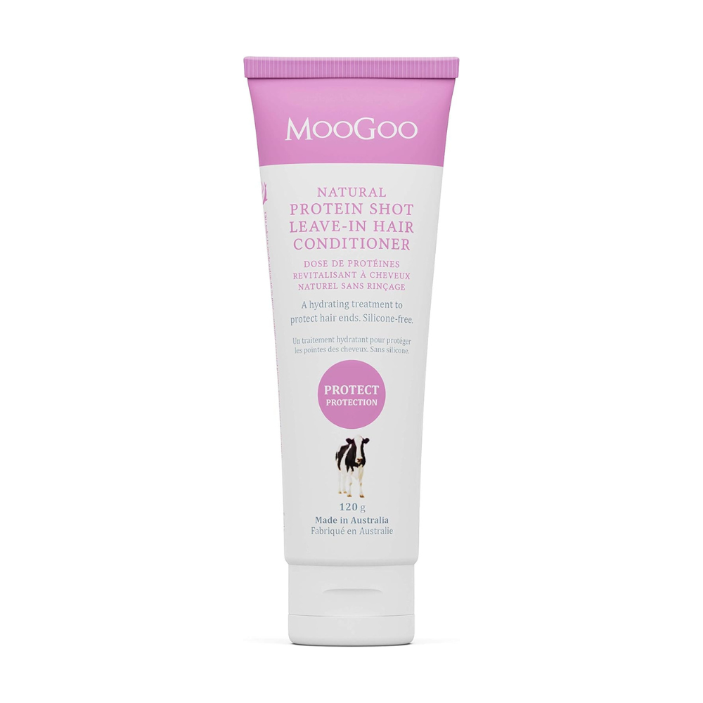 MooGoo, Protein Shot Leave-in Conditioner 120g