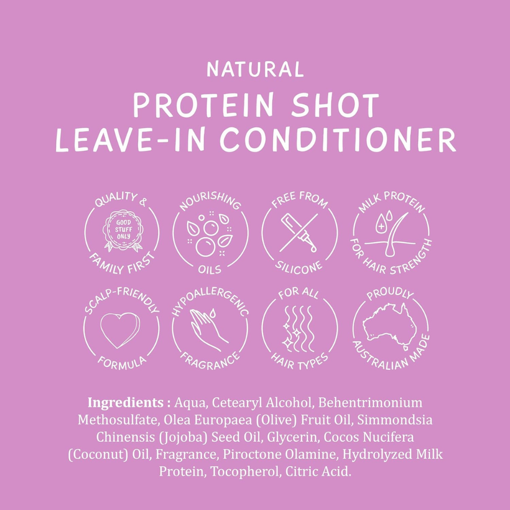 MooGoo, Protein Shot Leave-in Conditioner 120g