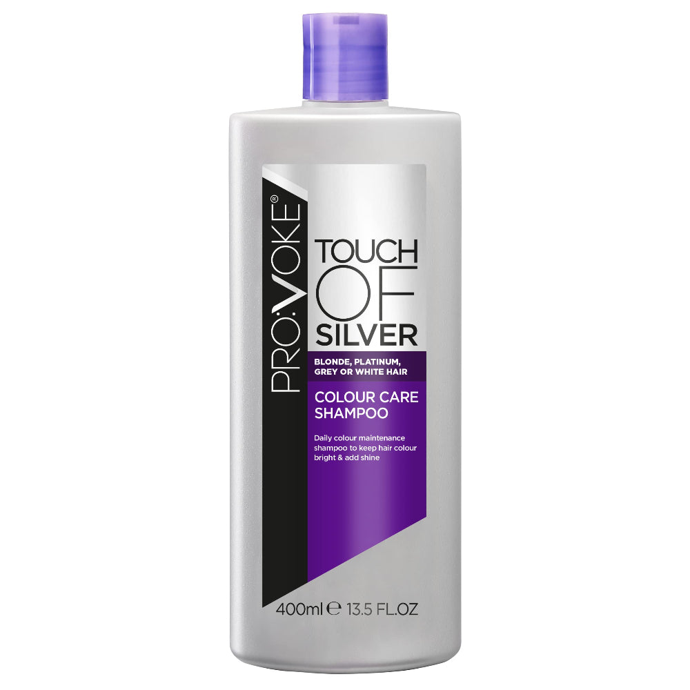 Provoke, Touch of silver Bright shampoo 400ml