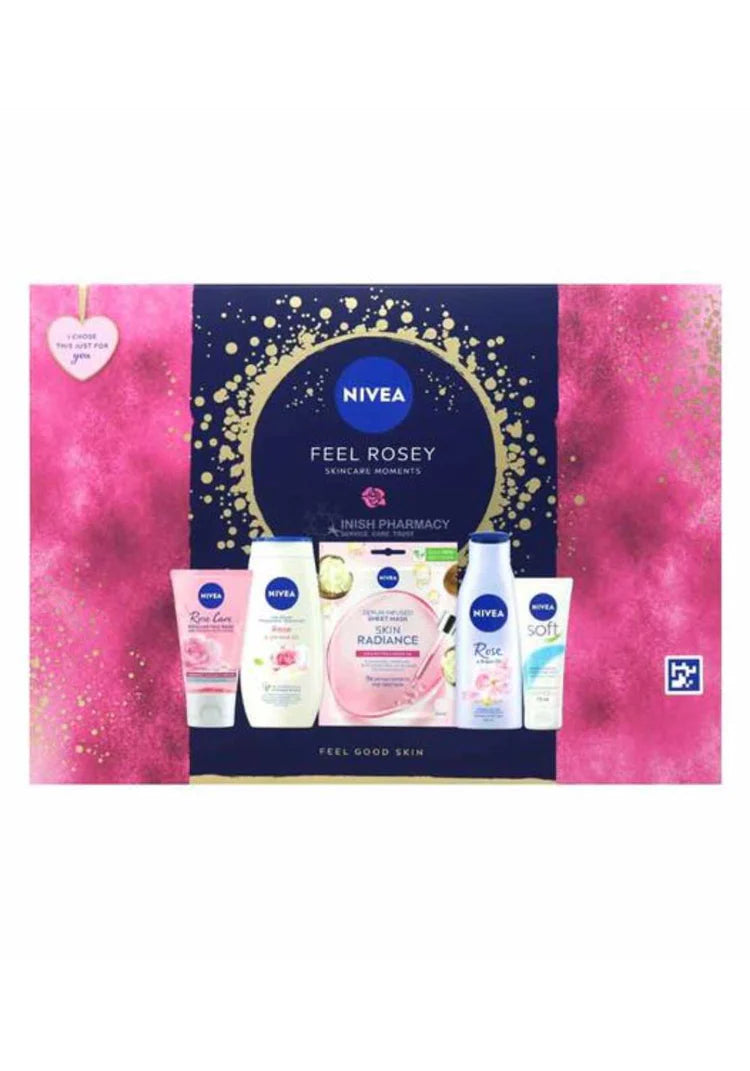 Nivea, Feel Rosy Gift Set