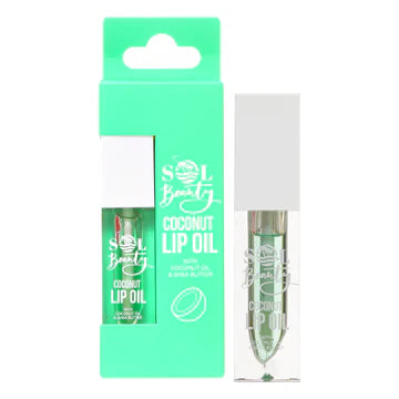 Sol Beauty, Coconut Lip Oil 3g