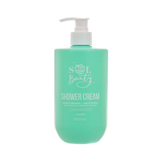 Sol Beauty, Coconut Shower Cream 500ml