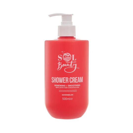 Sol Beauty, Watermelon Shower Cream 500ml