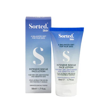 Sorted Skin, Intensive Rescue Face Lotion 50ml