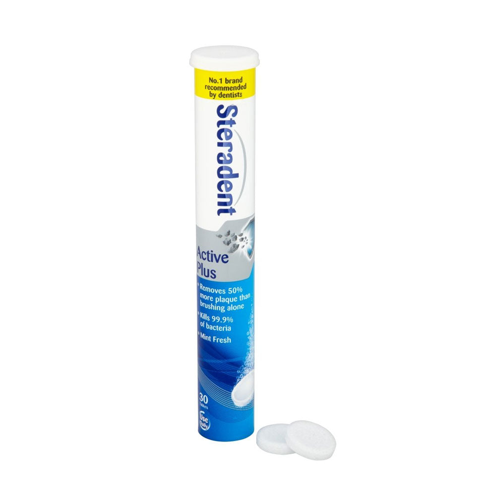 Steradent Active Plus 30s