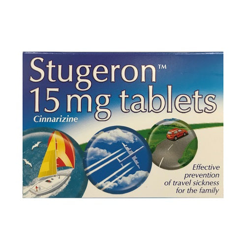 Stugeron Tablets 15Mg 15