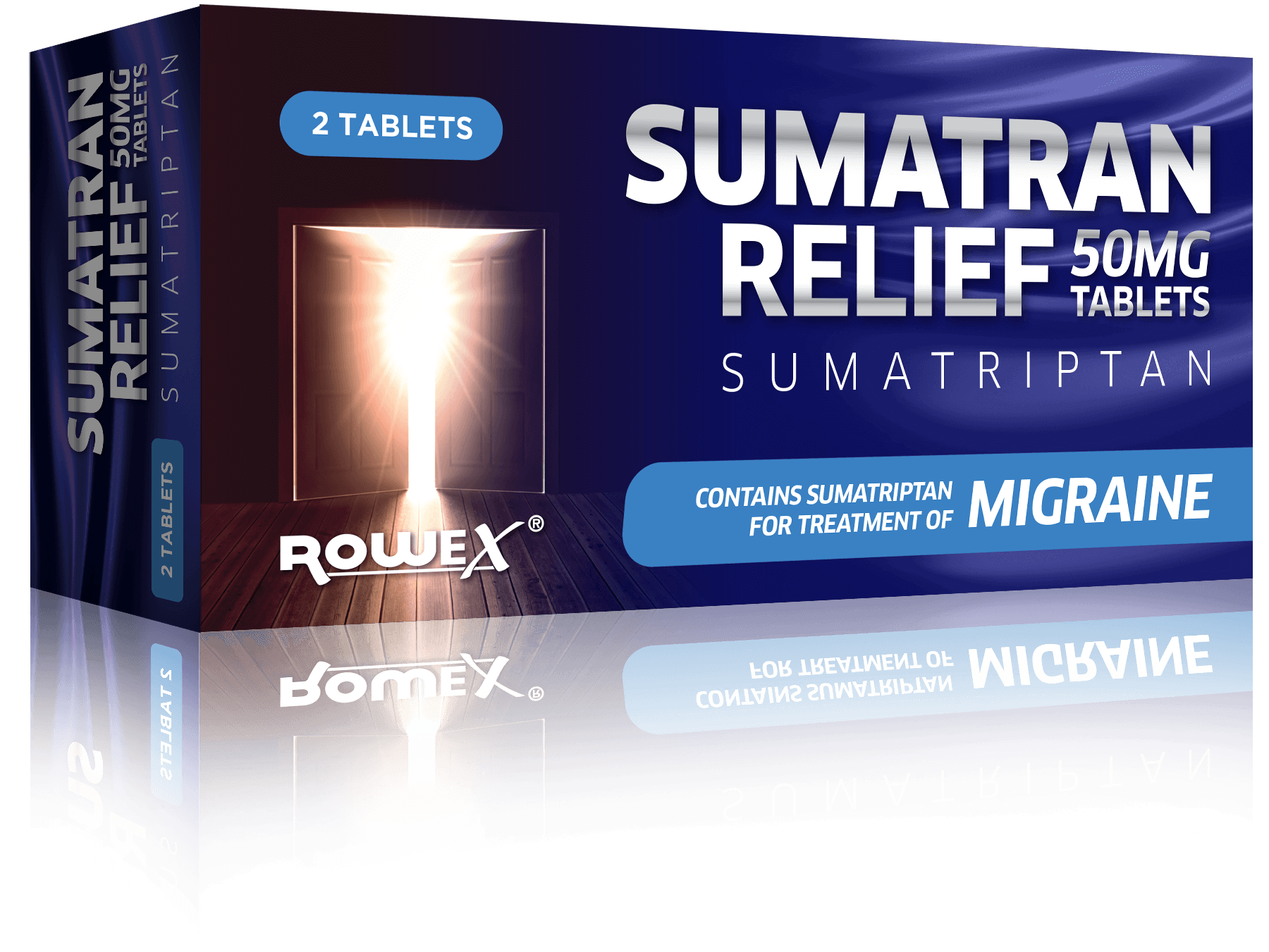 Rowex®, Sumatran Relief 50mg