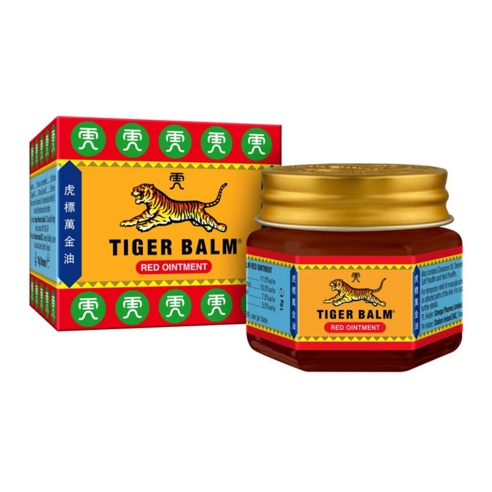 Tiger Balm, Red Ointment 19g