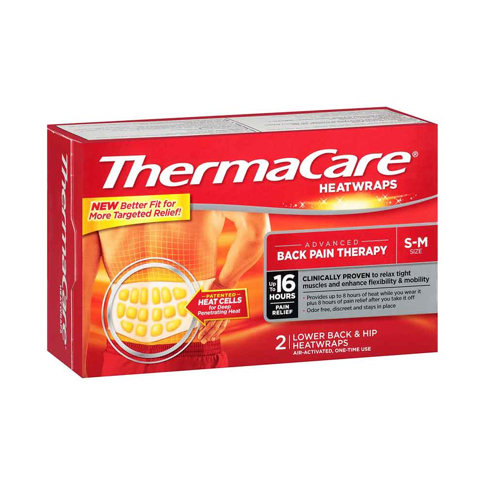 Thermacare, Back 2s