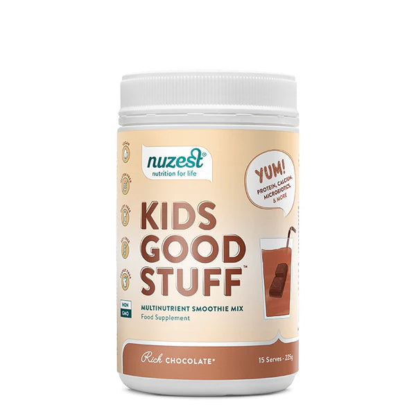 Nuzest Kids Good Stuff, Chocolate 225g