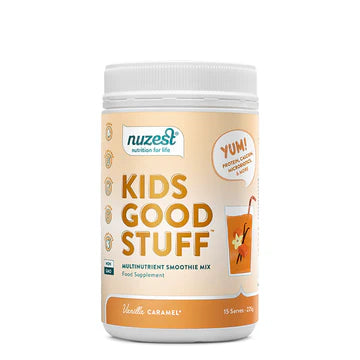 Nuzest Kids Good Stuff, Caramel 225g