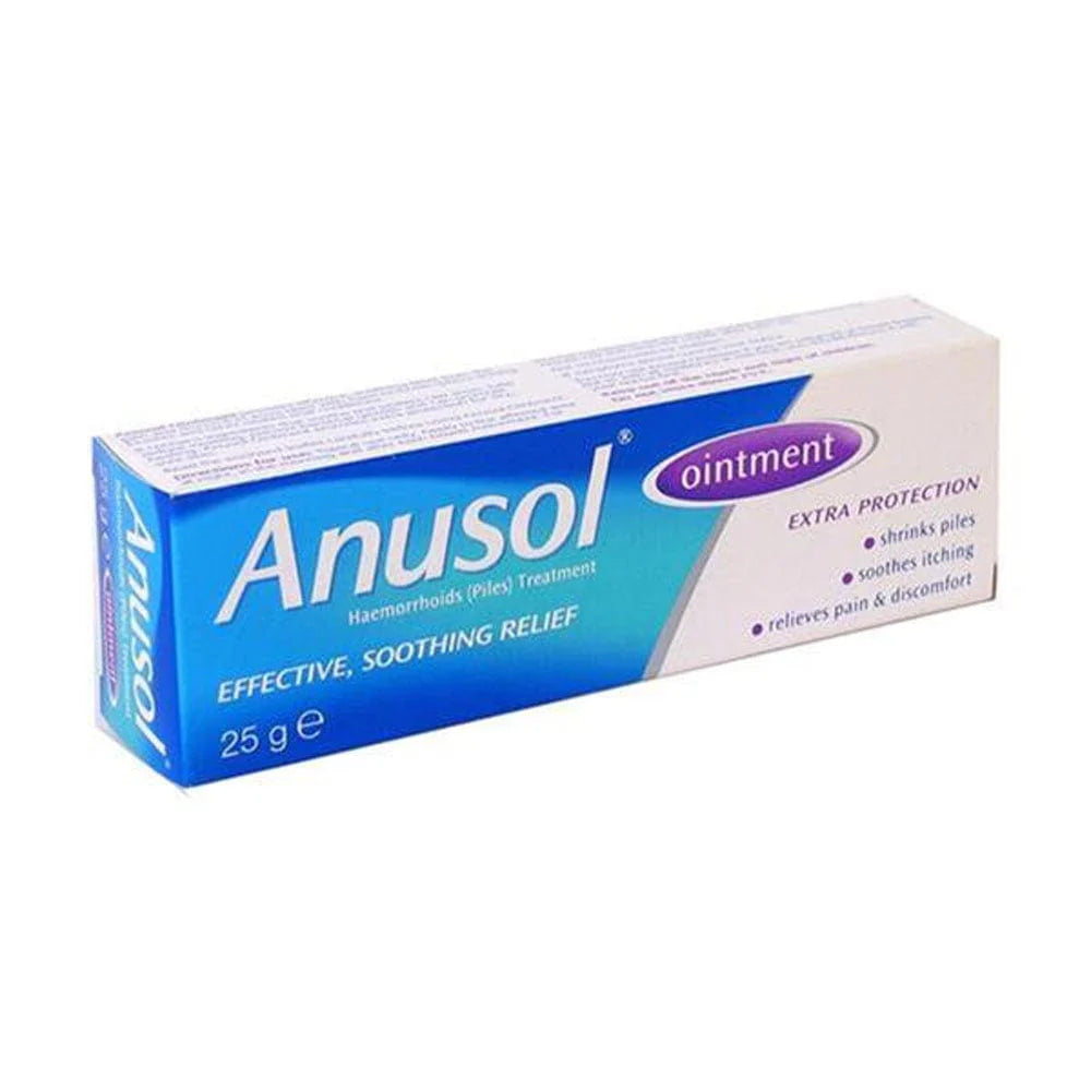 Anusol Ointment 25g