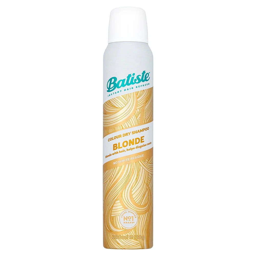 Batiste, Dry Shampoo Light & Blonde 200ml