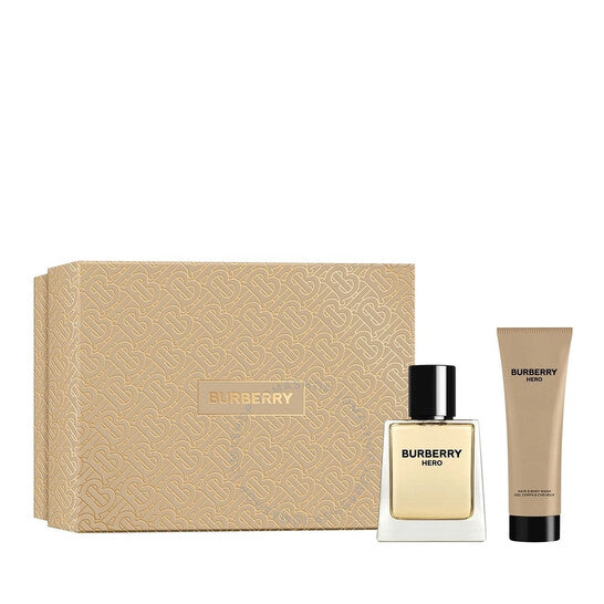 Burberry, Hero EDT 50ml & Shower Gel Git Set