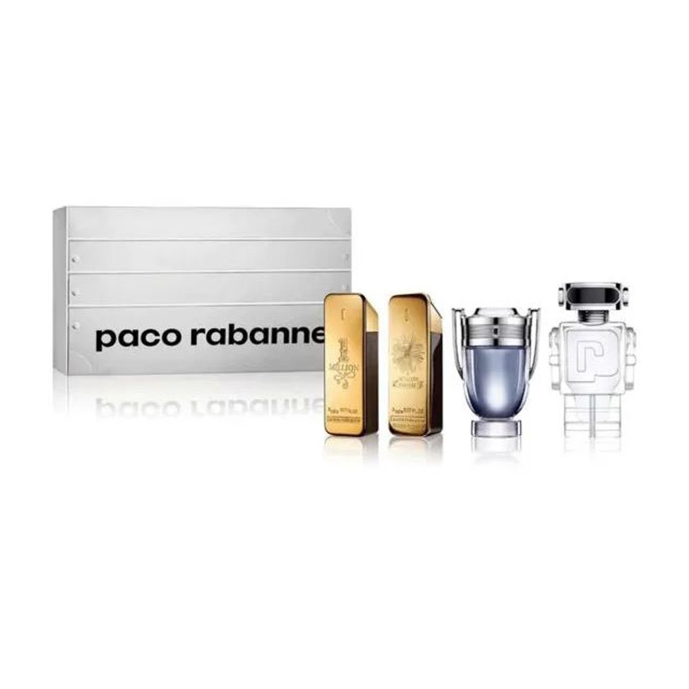 Paco Rabanne, Mens 4pc Miniature Gift Set 5mls