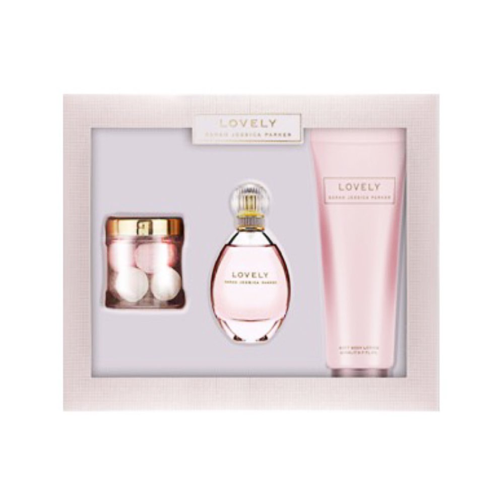 Sarah Jessica Parker, Lovely EDP100ml 3 Piece Gift Set