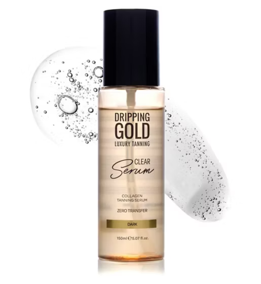 SOSU, Dripping Gold Clear Serum Dark 150ml